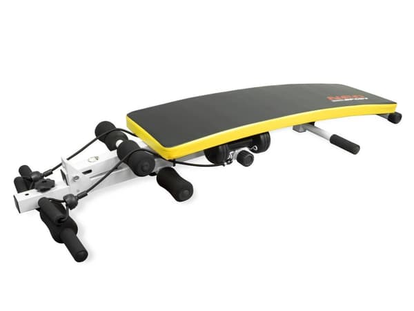 Treningsbenk med ekspanderbånd og manualer Neo-Sport NS-07