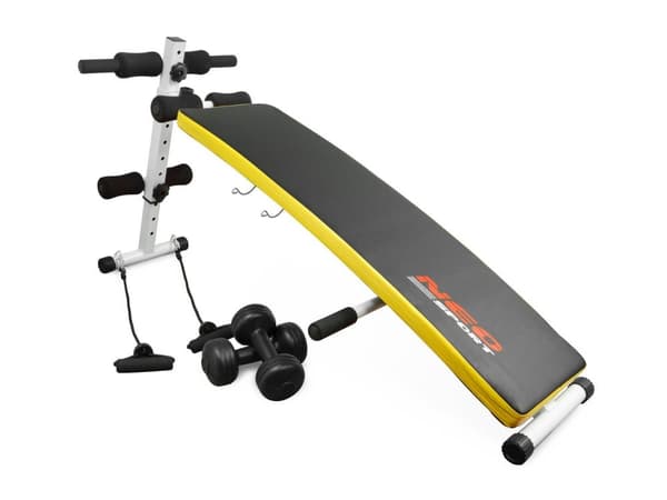 Treningsbenk med ekspanderbånd og manualer Neo-Sport NS-07
