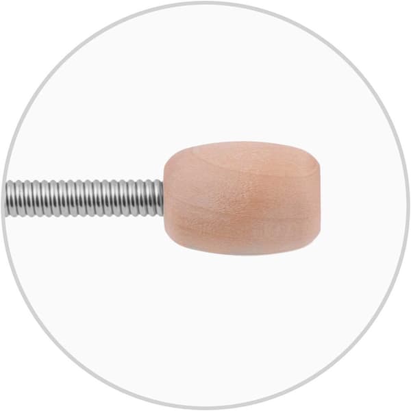 Massido Skoutsträckare med fjädersystem, Storlek 40/41 - 2-pack