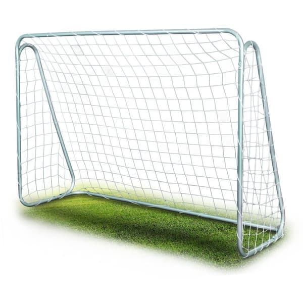 Stort fotballmål 215 x 153 x 76 cm med målmatte