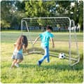 Miniatyrbilde 2 av 5: Stort fotballmål 215 x 153 x 76 cm med målmatte