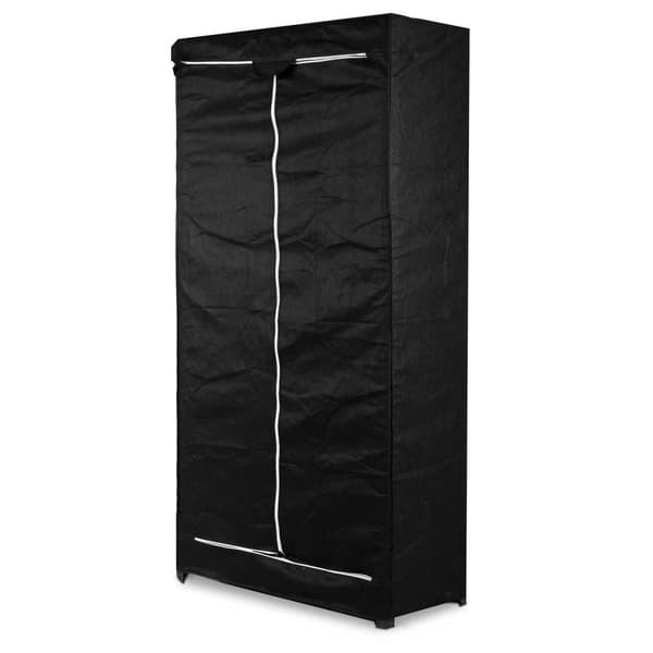 Skyddande överdrag för hylla 180 x 90 x 40 cm - svart