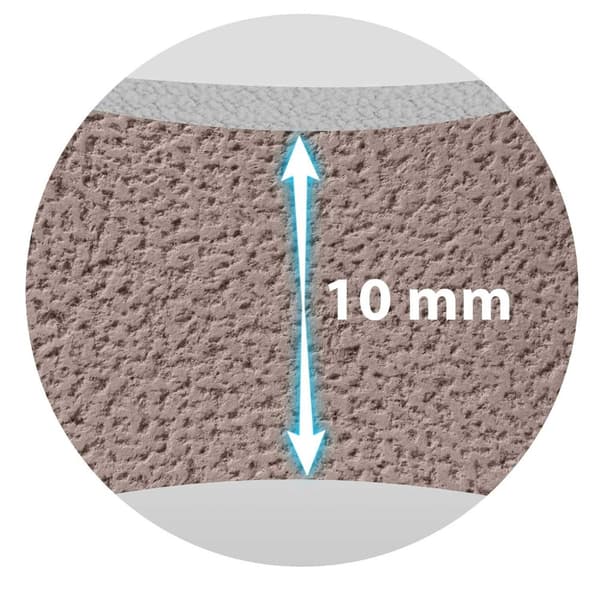 Vaahtokumipalapelimatto 180 x 120 cm Massido 6 kpl