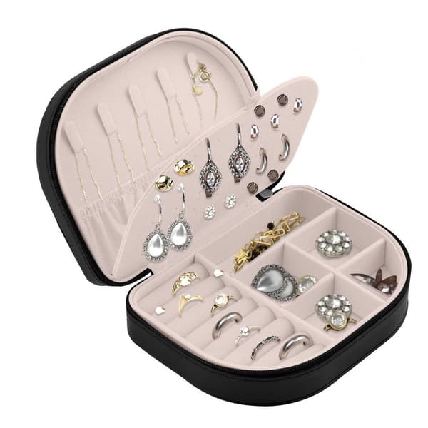 Elegant smykkeskrin Massido MS-707 - svart