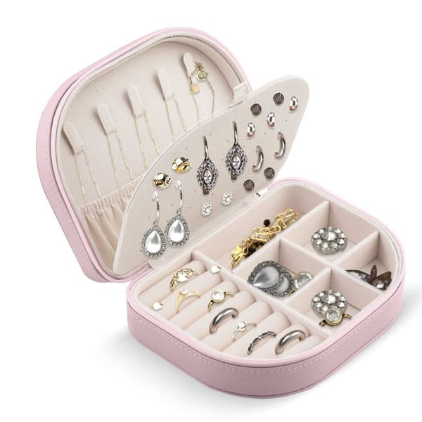 Luksus smykkeskrin Massido MS-707 - Rosa