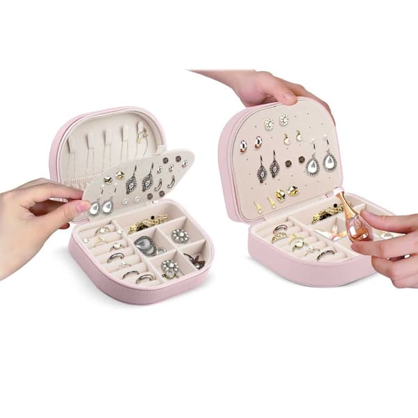 Luksus smykkeskrin Massido MS-707 - Rosa