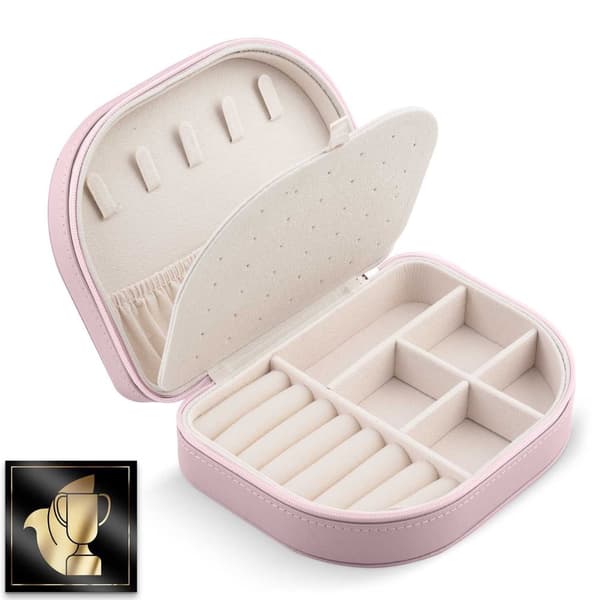 Luksus smykkeskrin Massido MS-707 - Rosa