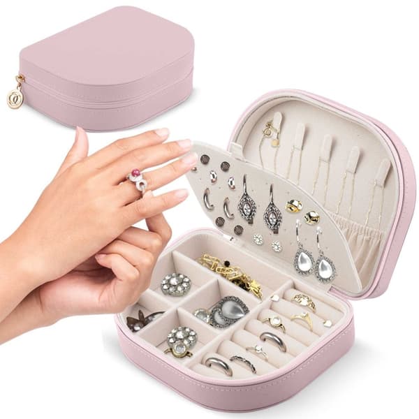 Luksus smykkeskrin Massido MS-707 - Rosa