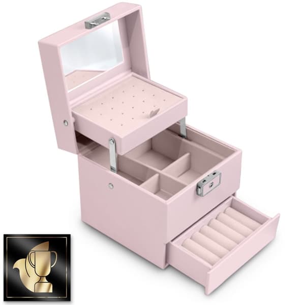 Luksus smykkeskrin MS-703 Massido - Pink