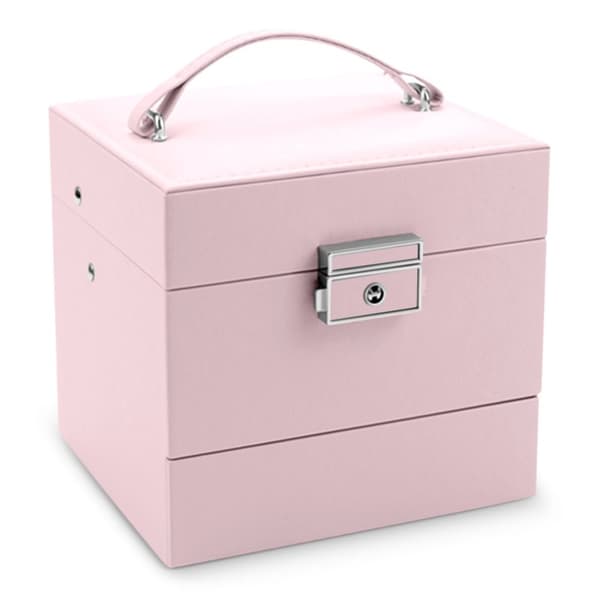 Luksus smykkeskrin MS-703 Massido - Pink