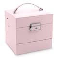 Miniatyrbillede 4 af 7: Luksus smykkeskrin MS-703 Massido - Pink