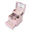 Miniatyrbillede 5 af 7: Luksus smykkeskrin MS-703 Massido - Pink