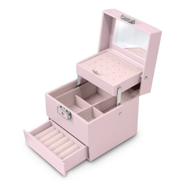 Luksus smykkeskrin MS-703 Massido - Pink