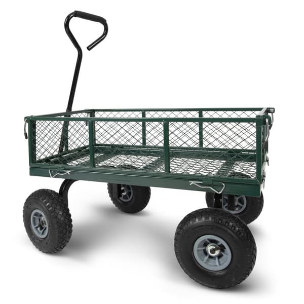 Havevogn med tipfunktion 100L Humberg HM-509
