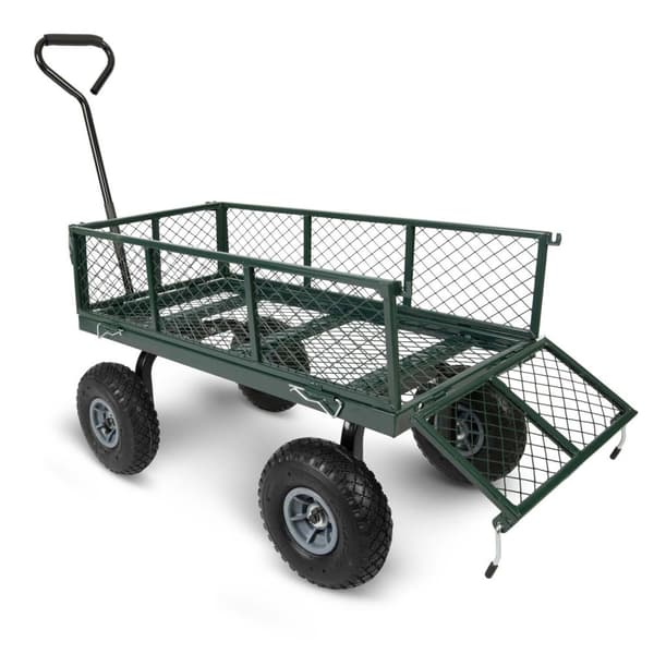 Havevogn med tipfunktion 100L Humberg HM-509