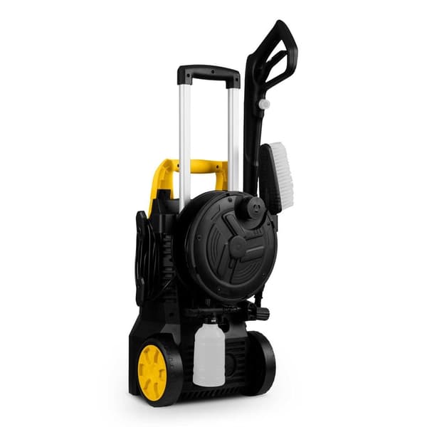 Høytrykkspyler med slangetrommel 2200W Humberg HM-301