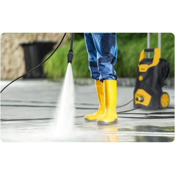 Høytrykkspyler med slangetrommel 2200W Humberg HM-301
