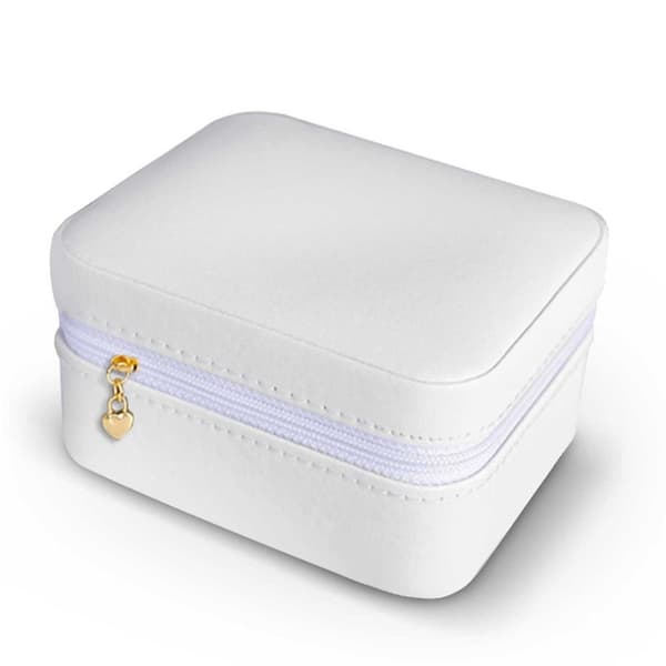 Elegant smyckeskrin MS-702 Massido - vit