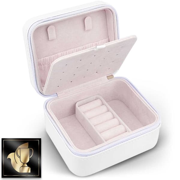 Elegant smyckeskrin MS-702 Massido - vit