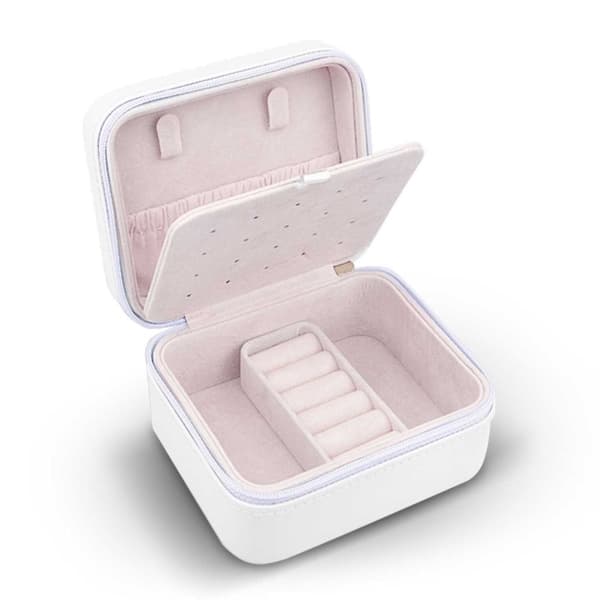 Elegant smyckeskrin MS-702 Massido - vit