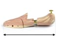 Miniatyrbilde 9 av 9: Cedar sko, par, str 38-39, Massido