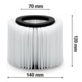 Miniatyrbillede 2 af 3: HEPA filter til støvsuger HM-400