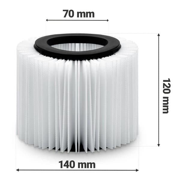 HEPA filter til støvsuger HM-400