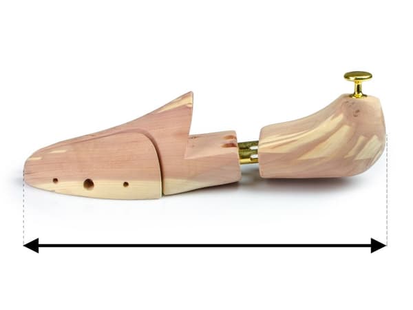 Massido Cederträ Skoblock, Storlek 36-37