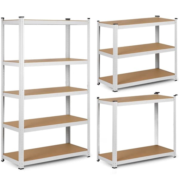 Metallihylly säilytykseen 150 x 75 x 30 cm Humberg 4841