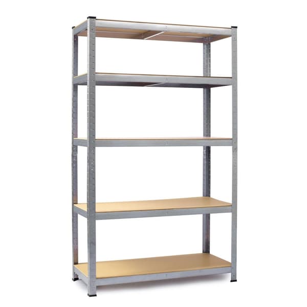 Metallihylly säilytykseen 150 x 75 x 30 cm Humberg 4840