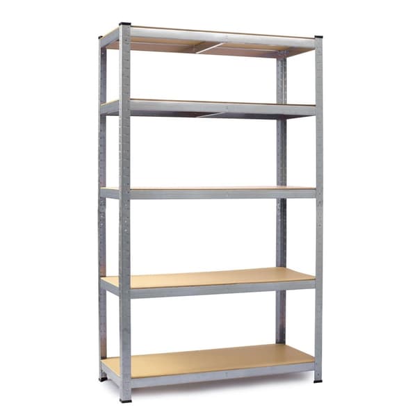 Metallihylly säilytykseen 150 x 75 x 30 cm Humberg 4840