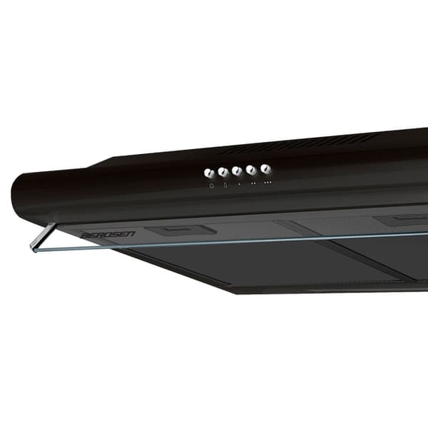 Kjøkkenhette for underskap - 50 cm Berdsen BE-10-A sort