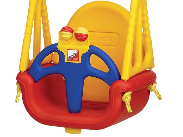 Safe Swing 3-i-1 med Skallra 421