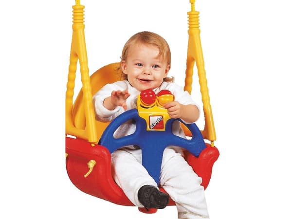 Safe Swing 3-i-1 med Skallra 421