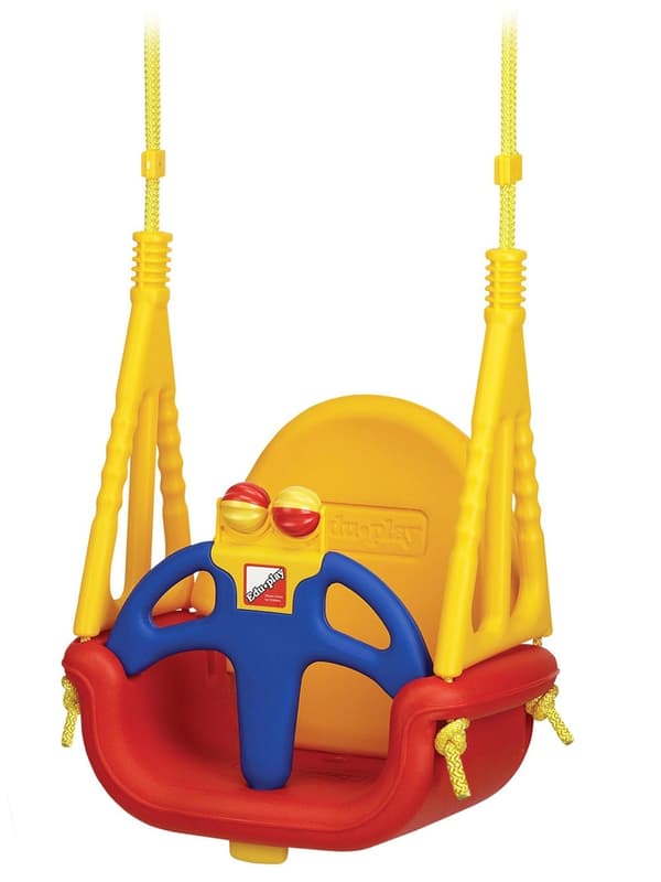 Safe Swing 3-i-1 med Skallra 421