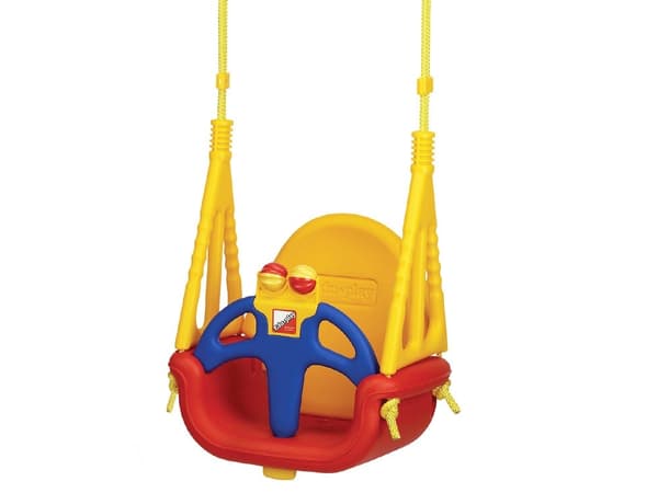 Safe Swing 3-i-1 med Skallra 421