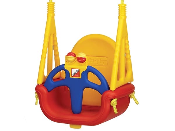 Safe Swing 3-i-1 med Skallra 421