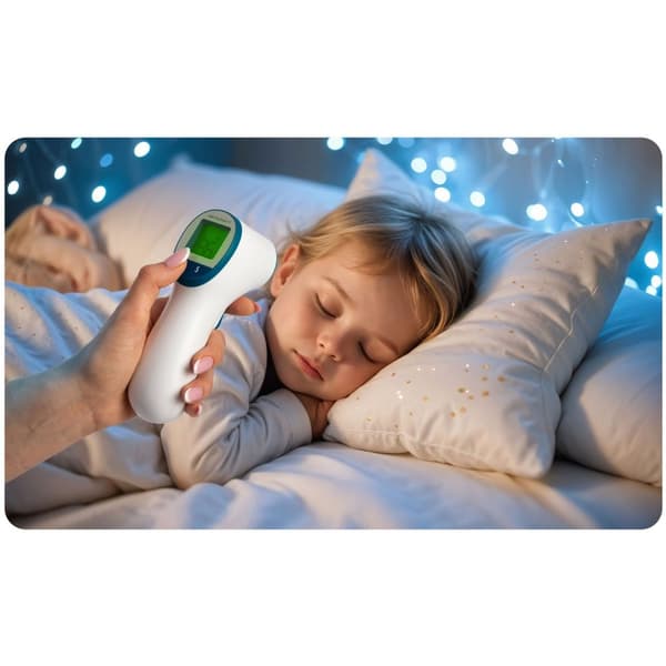Beröringsfri Infraröd Termometer BD-100 från Berdsen