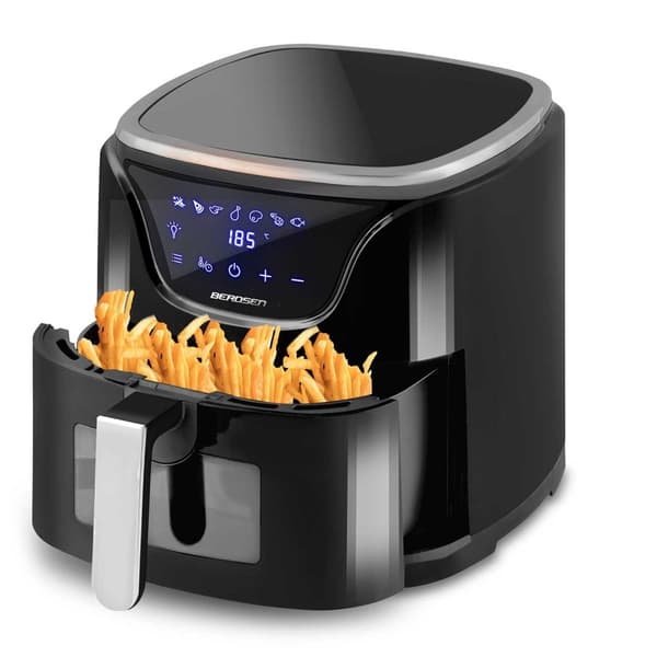 Fedtfri frituregrydeHundredvis af tilfredse brugereInvester i kvalitet og bekvemmelighedHovedtræk:- Perfekt til bagning: pommes frites, kød, fisk, grø