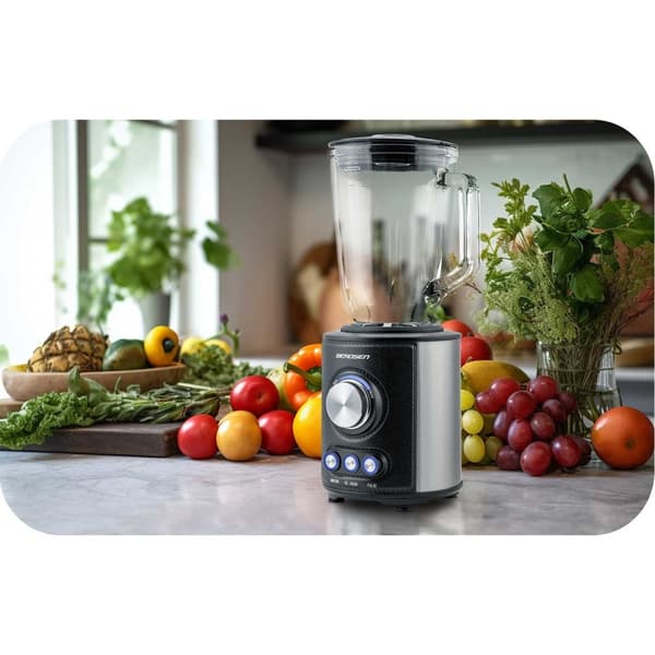 Kraftig Blender 800W Berdsen BD-751, Sort