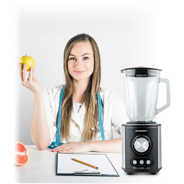 Kraftig Blender 800W Berdsen BD-751, Sort