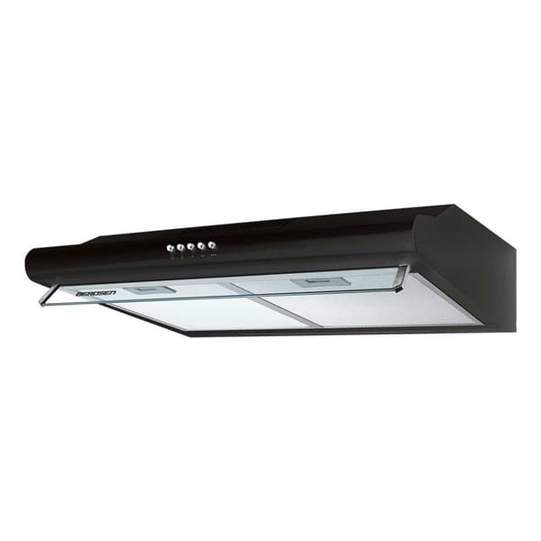 Black Carbon -suodatintuuletin asennettavaksi kaapin alle - 60 cm Berdsen BE-10-A