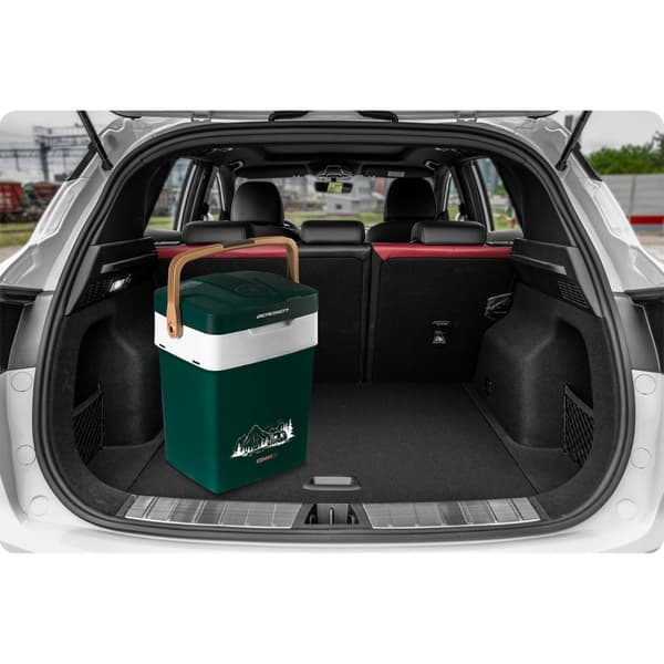 Kannettava Cooler Box Berdsen Icemax 29 litraa ECO-tilassa - Vihreä