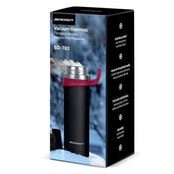 Vakuumtermos av høy kvalitet 450 ml BD-783 sort