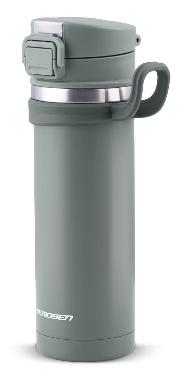 Tyhjiötermospullo 450 ml BD-783 Harmaa