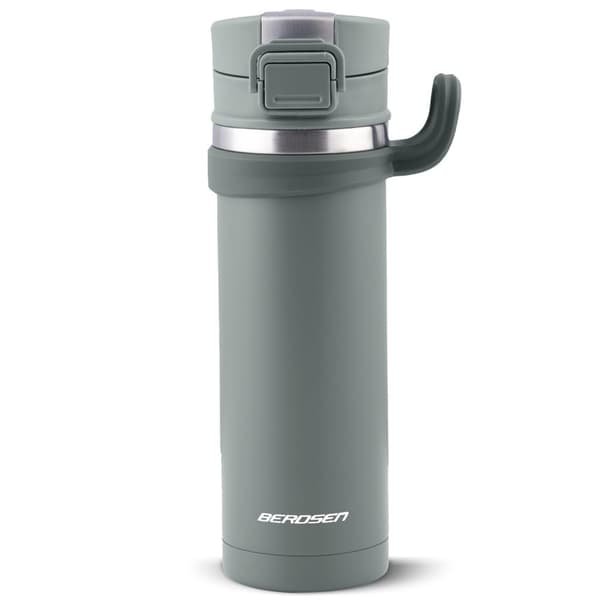 Tyhjiötermospullo 450 ml BD-783 Harmaa