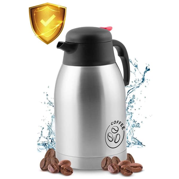 Vakuumisolert kaffekanne 2L Berdsen BD-780