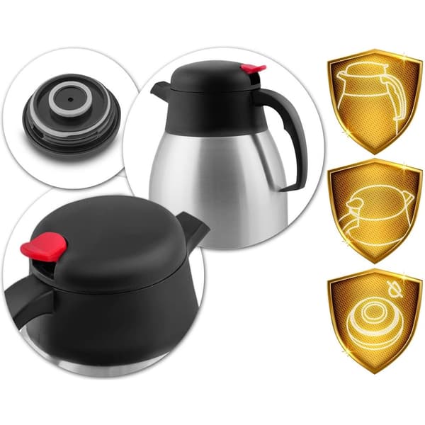 Vakuumisolert kaffekanne 2L Berdsen BD-780
