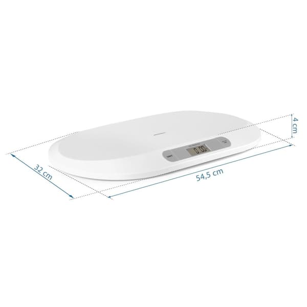 Elektronisk Babyvåg BW-141 Vit