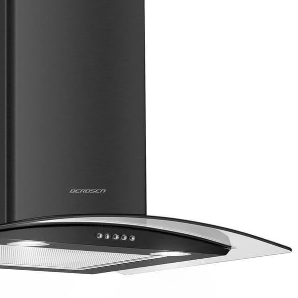 Elegant Kjøkkenhette 60 cm Berdsen BT-201